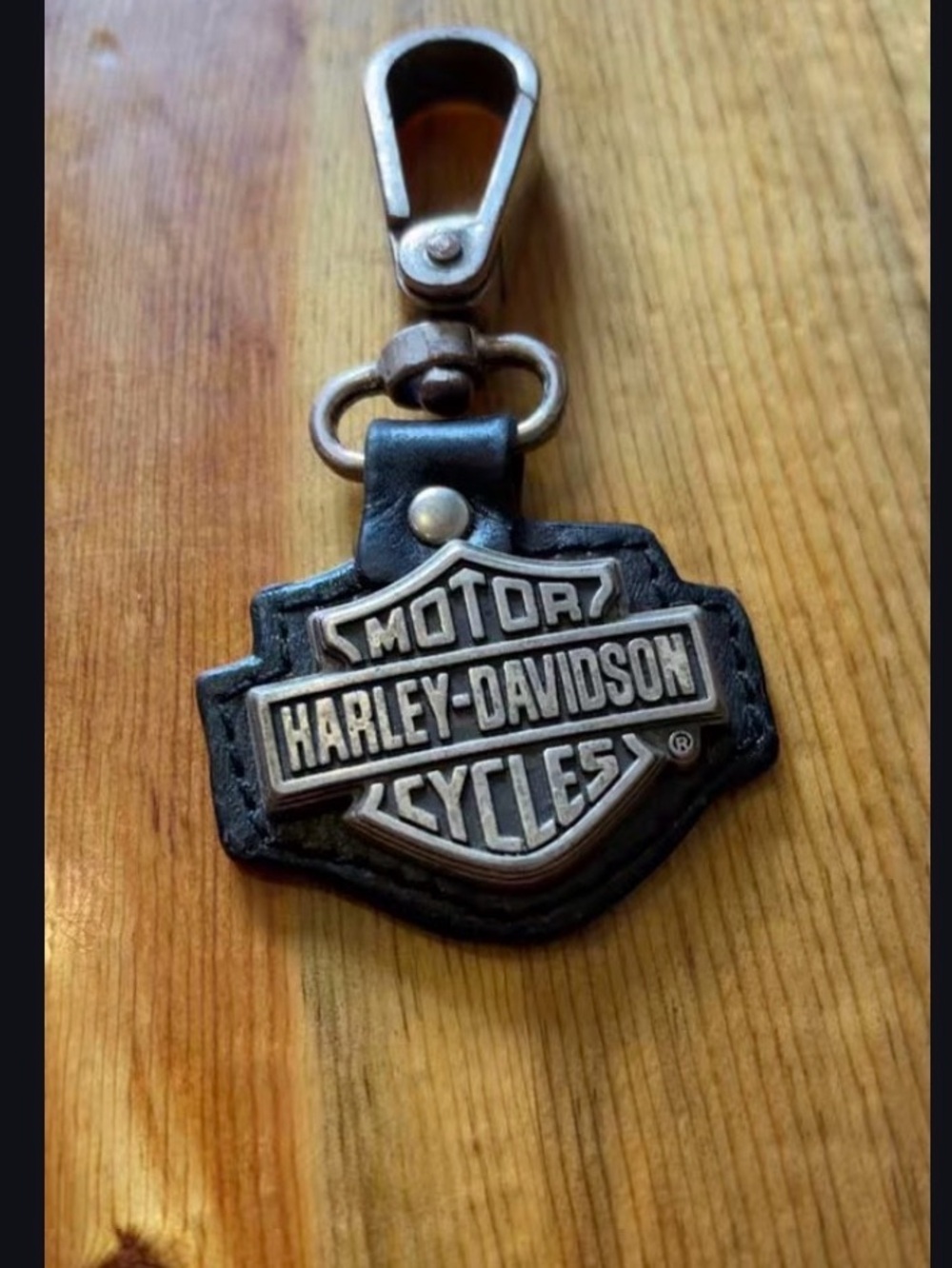 Harley Davidson Keychain vintage
